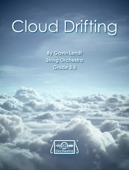 Cloud Drifting for Orchestra, grade 3